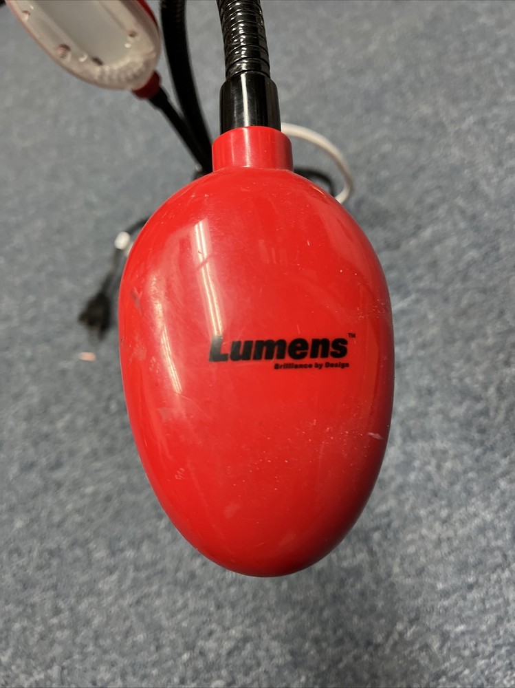 Lumens DC133 Digital Document Camera Visualizer Presenter Projector USB 2.0