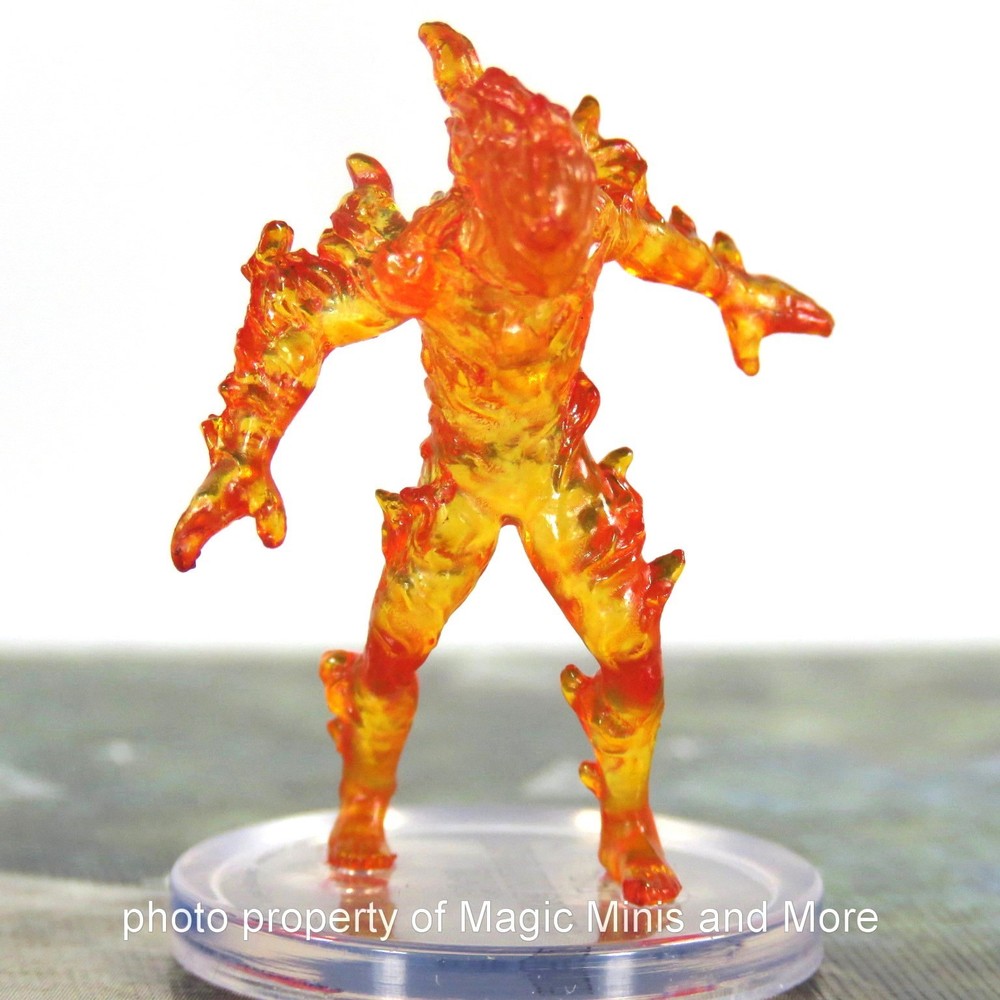 Planar Perils ~ LIVING WILDFIRE #13 Pathfinder Battles combusted fire elemental