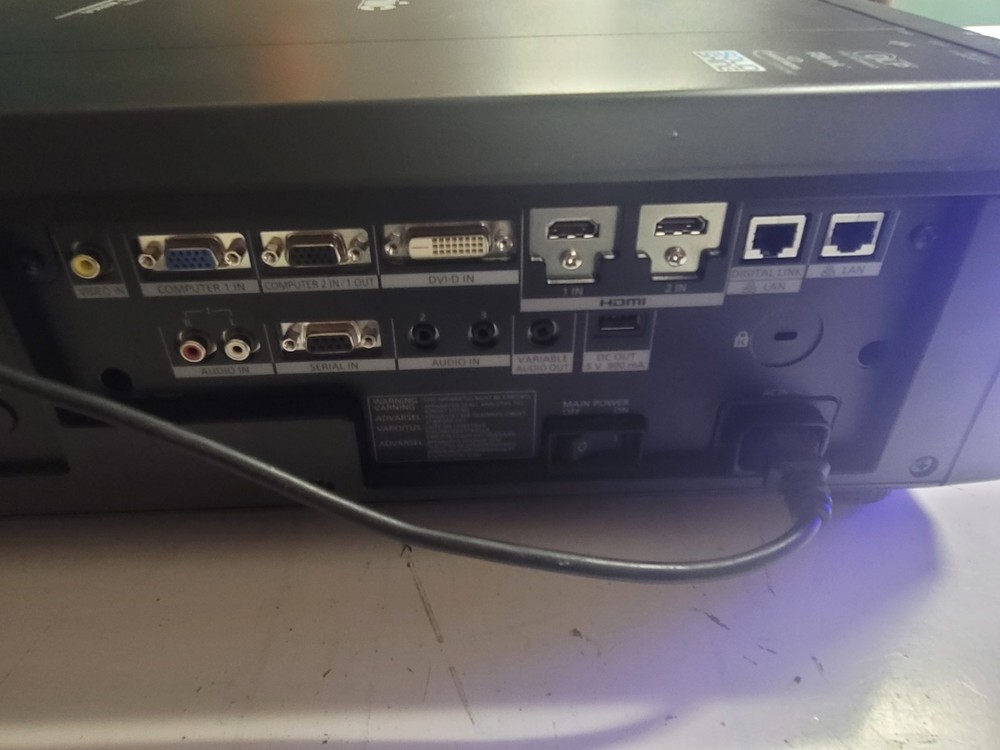 Panasonic DLP Projector PT-RZ570 WUXGA