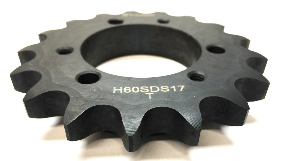 Tsubaki H60SDS17 QD Sprocket HT NOS