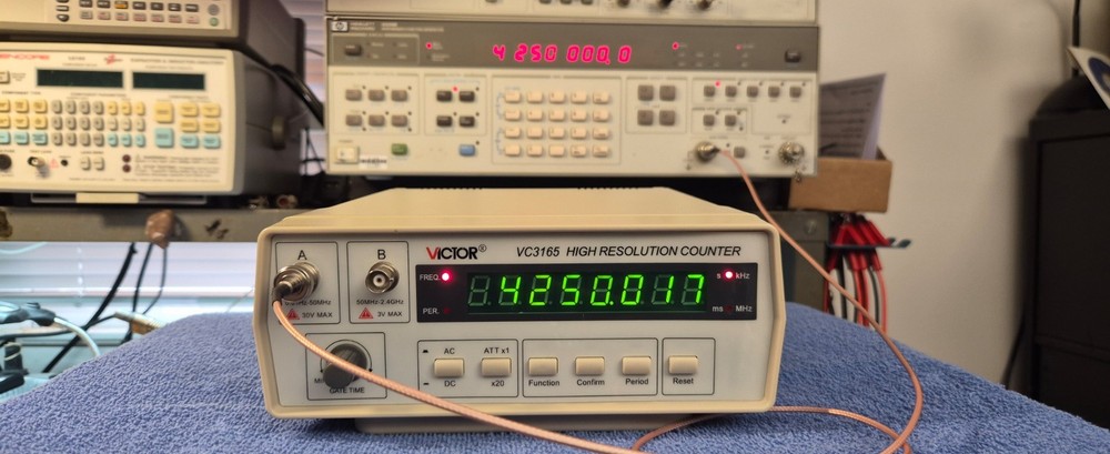 Victor VC3165 High Reolution Frequency Connter
