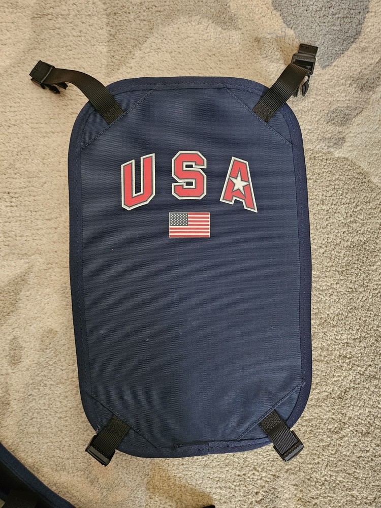 Vintage Team USA Track And Field Backpack