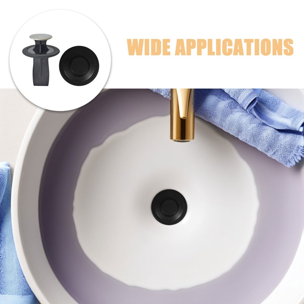 Pool Accessories Sink Drain Stopper Kitchen Garbage Disposal Insert Plug