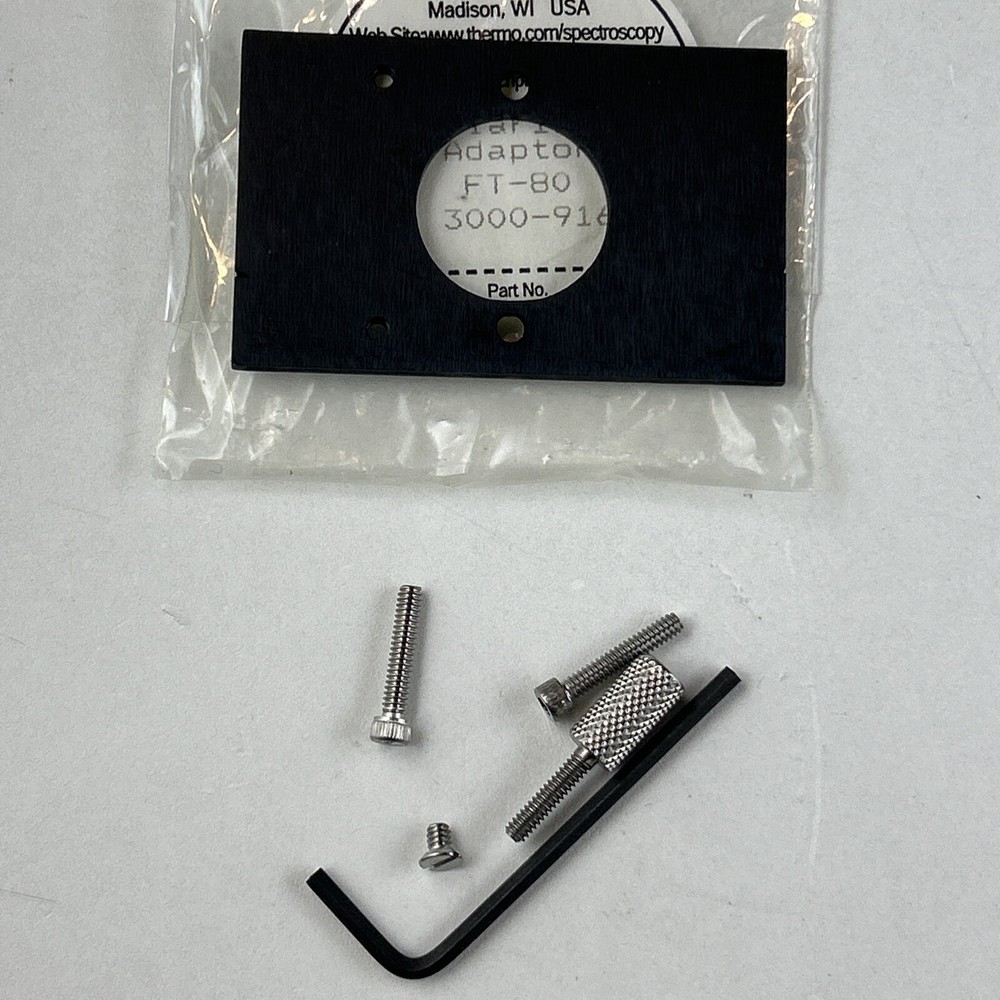 Polarizer Adapter for Spectra-Tech FT80 Specular Reflectance