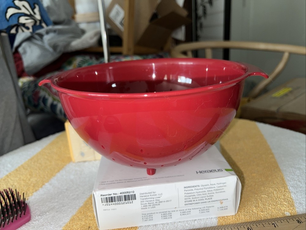 Norpro, Red, Colander, 8-Inch