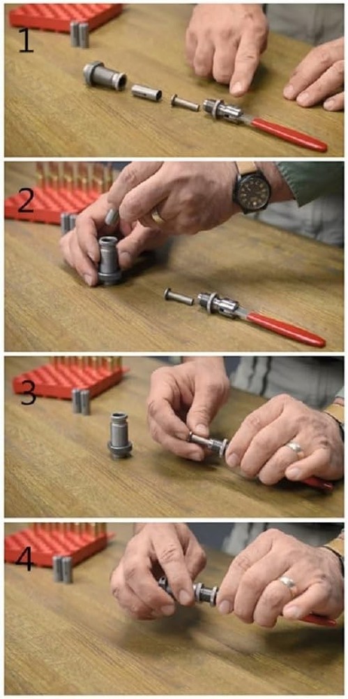 Silky Red Hornady Cam Lock Puller - Essential Reloading Tool for Precision