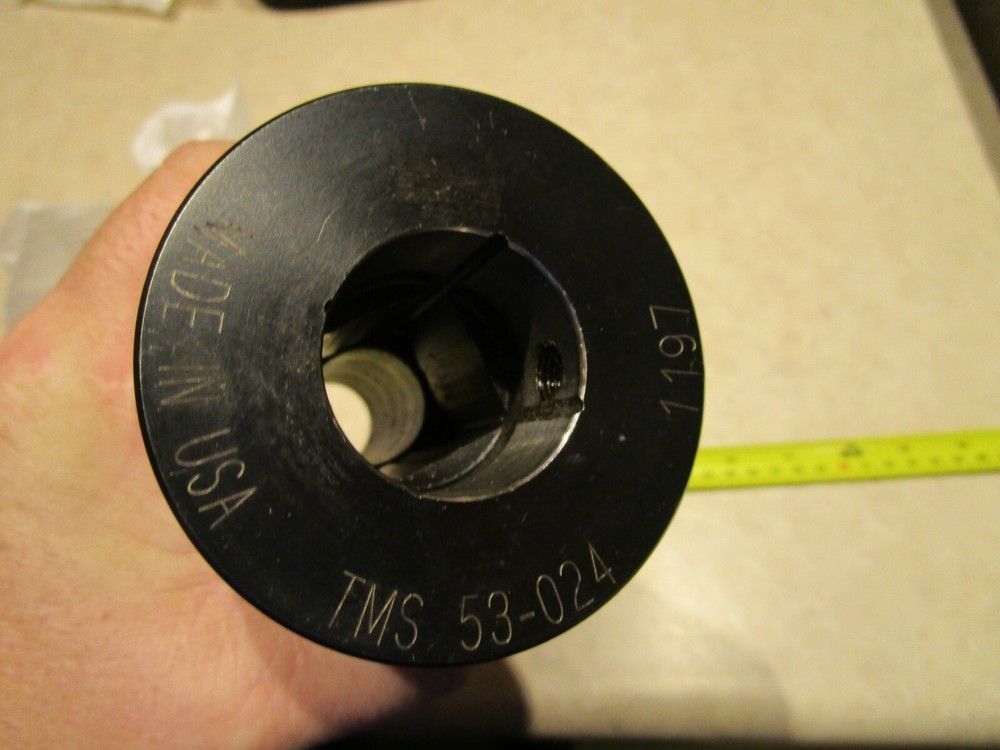 SMITH TOOL TMS-53-024 EXTENDED RANGE TAP HOLDER THRU COOLANT 1-7/16" AND 1-1/2"