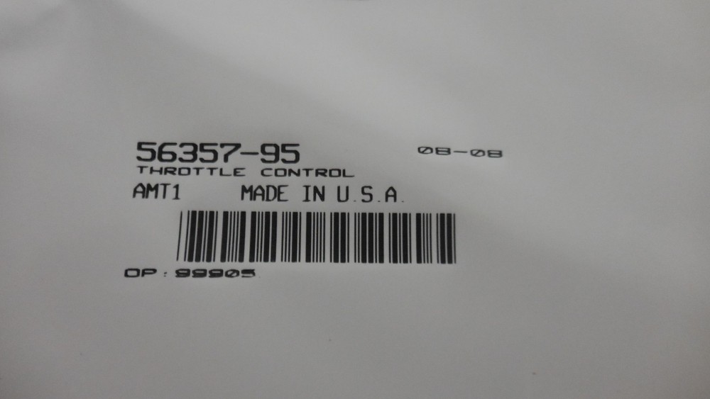 Harley Davidson Throttle Control Cable