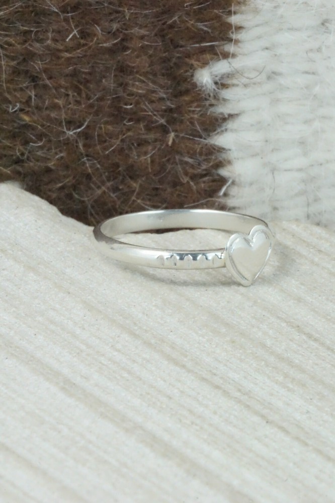 Sterling Silver Ring - David L. Lopez - Size 10.75