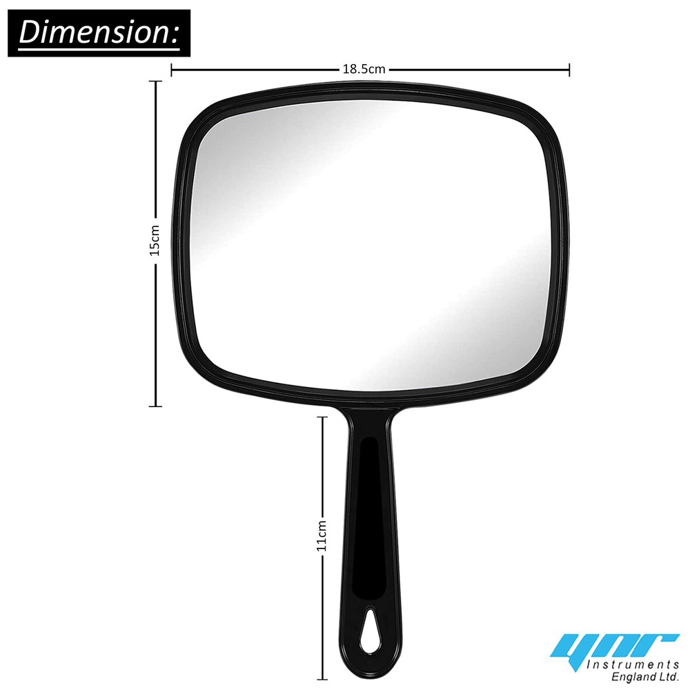 Hand Held Mirror Professional Salon Style Handheld Vanity Mirror Makeup Tool New