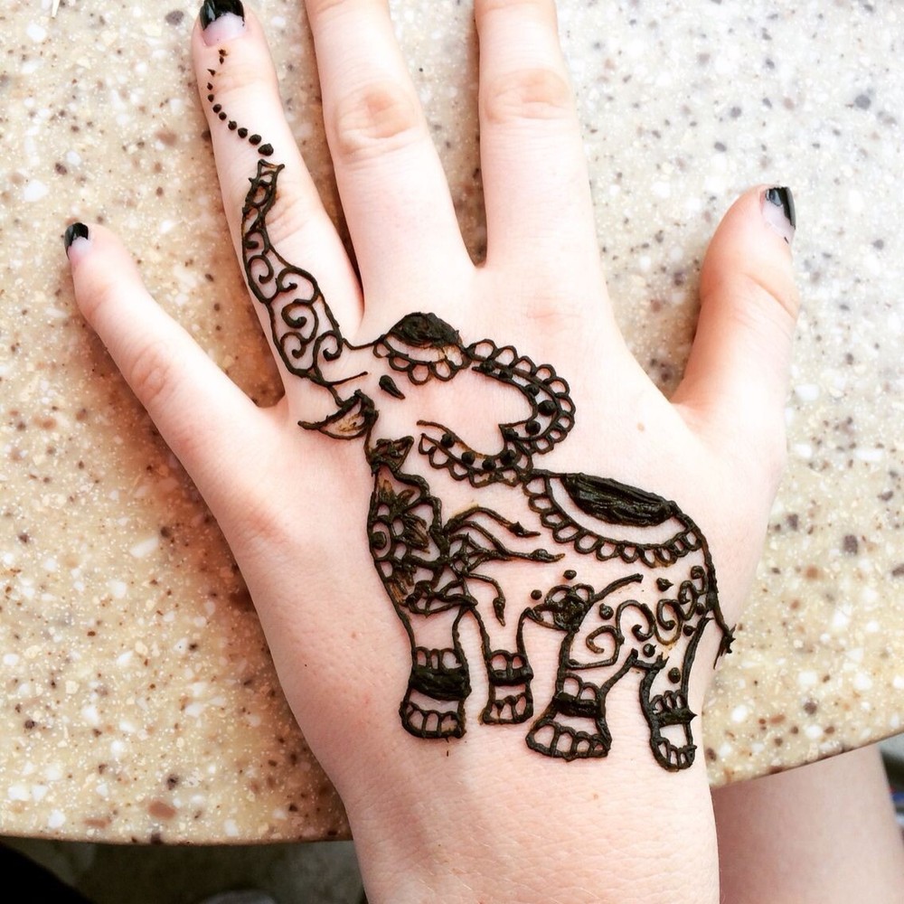 2 Henna Paste Cone Temporary Tattoo Body Art Ink