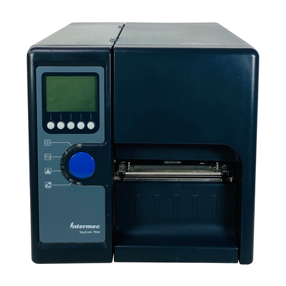 TESTED Intermec EasyCoder PD42 Thermal Transfer Label Printer USB LAN Serial