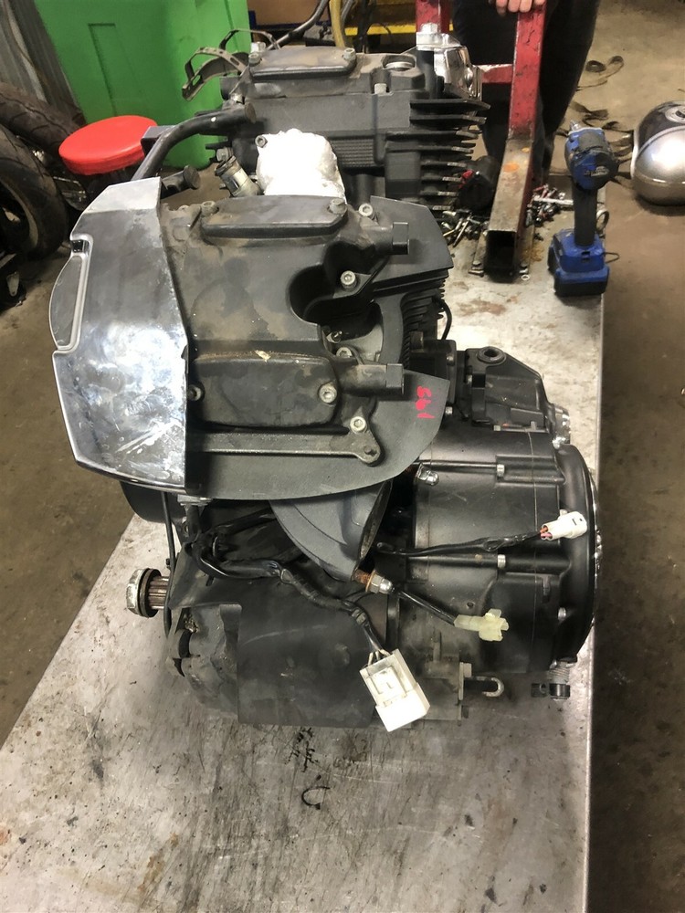 07 Yamaha XVS1300 XVS 1300 V Star Engine Motor