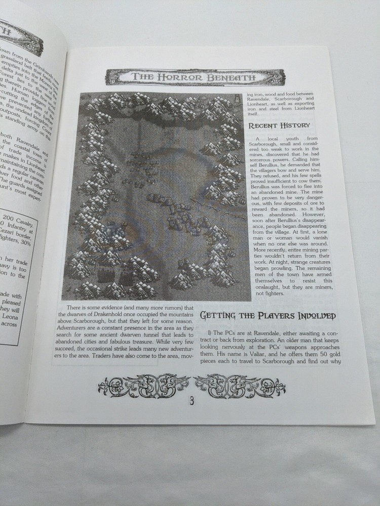 The Horror Beneath RPG D20 System Module Adventure Nightshift Games