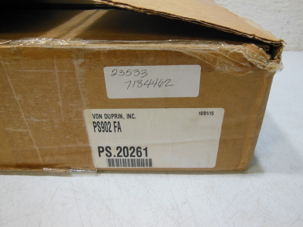Schlage Von Duprin PS902 Power Supply/Enclosure