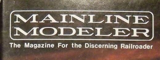 1993 Mainline Modeler Magazines