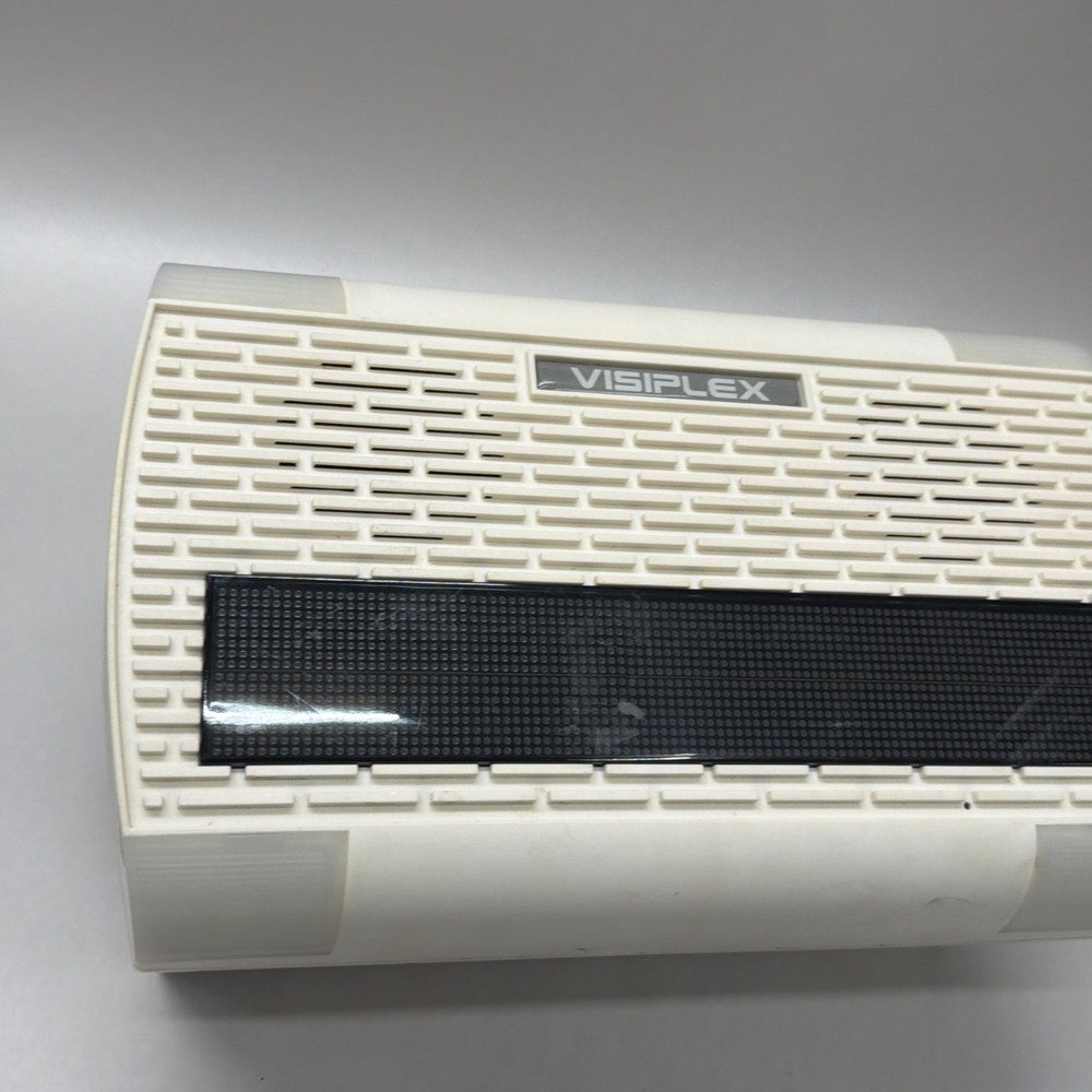 Visiplex Wireless Wall Mounted Audio-Visual PA Speaker LED Message Board VNS2640