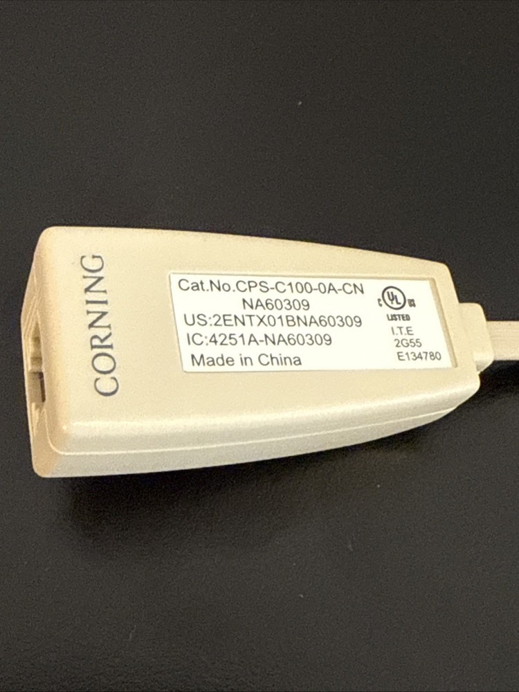 Corning DSL filter CPS-C100-0A-CN
