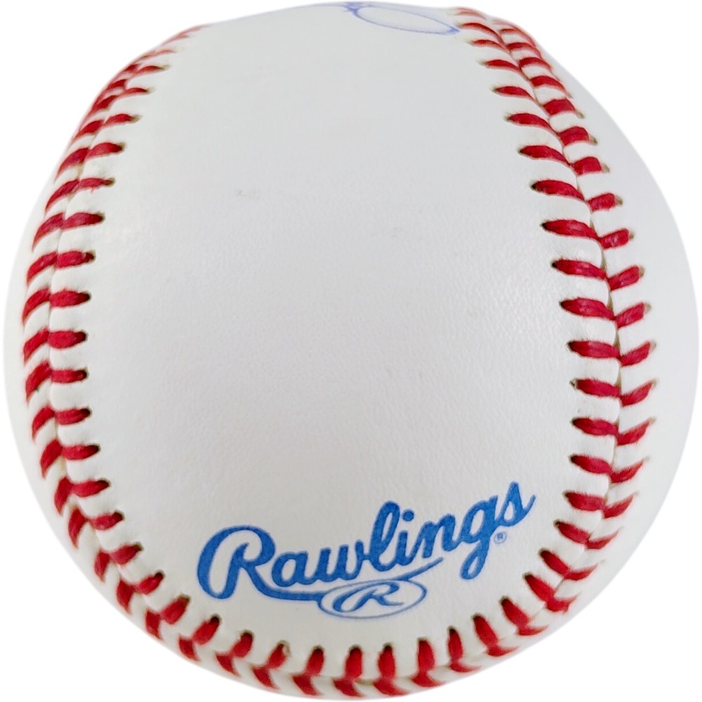 Logan Morrison Signed Baseball Seattle Mariners Marlins Autographed Proof Auto