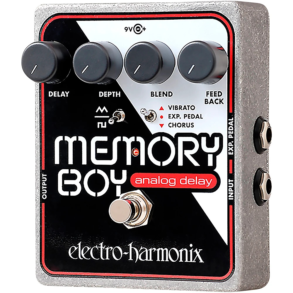 Electro-Harmonix Memory Boy Delay Guitar Effects Pedal LN
