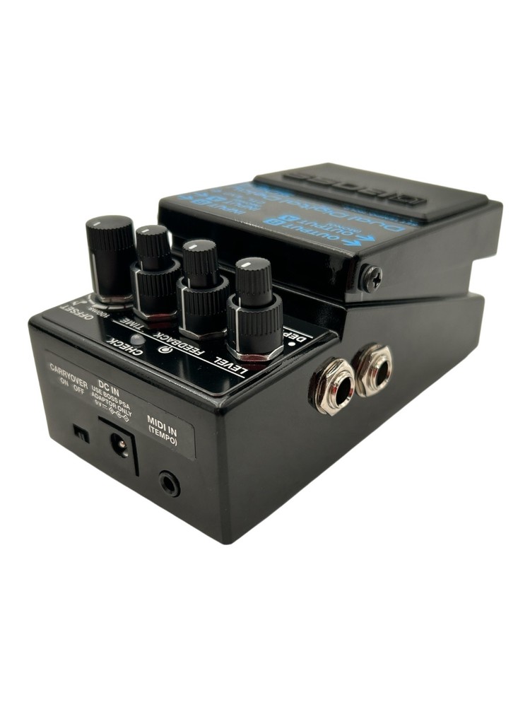 BOSS SDE-3 Dual Digital Delay Pedal Black