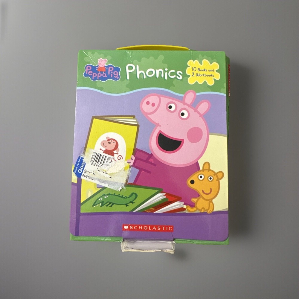 Peppa Pig Phonics Books