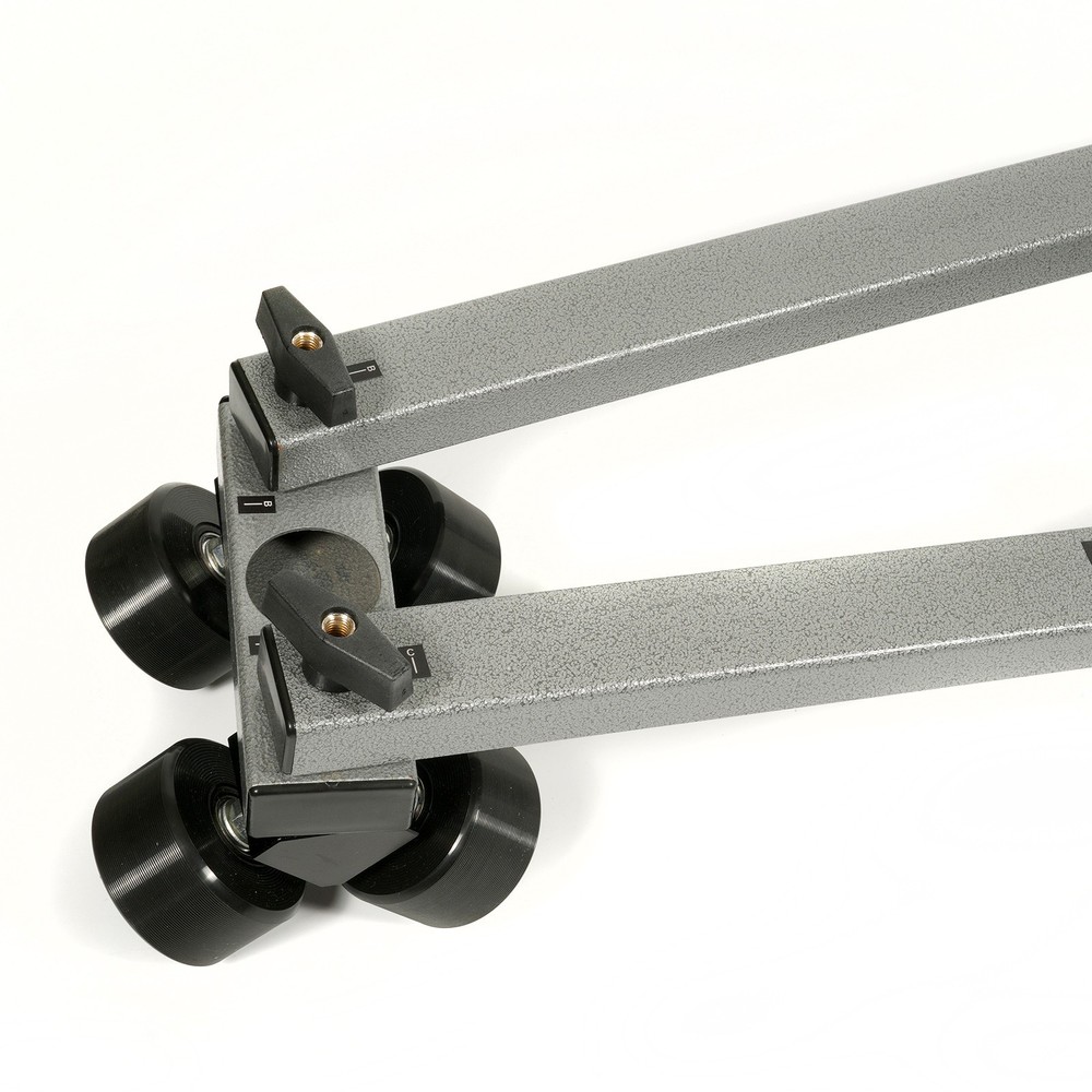 PROAIM Swift Video Camera Dolly System with 12ft Straight Track