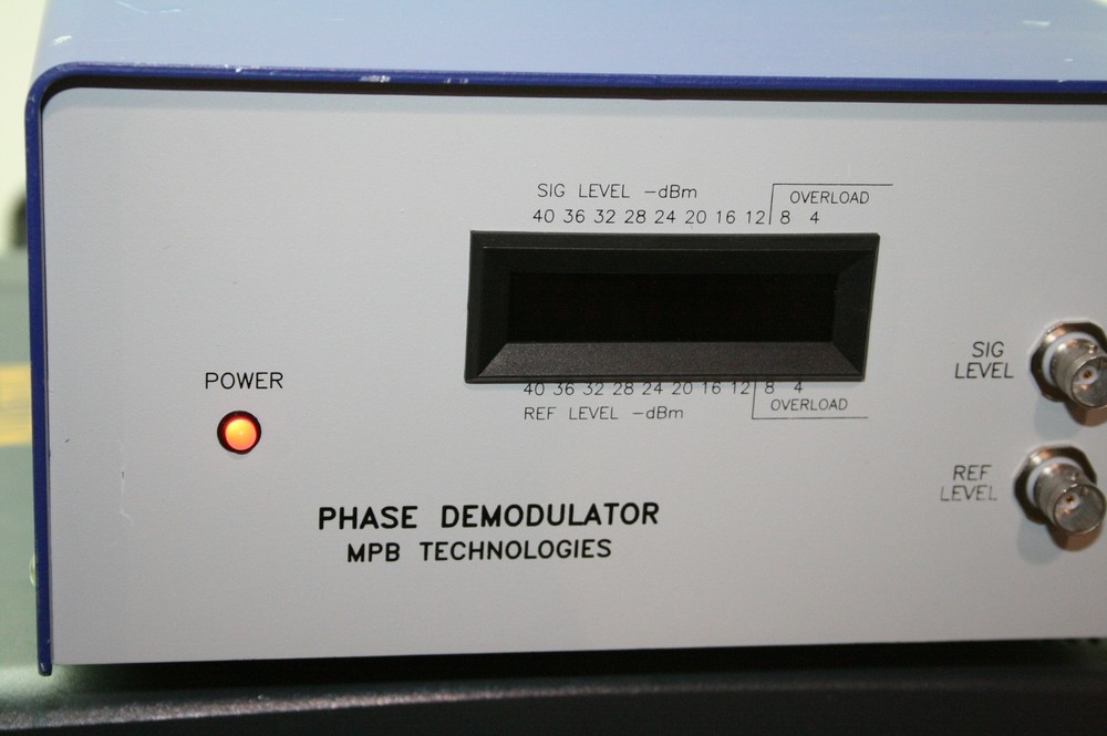 MPB PSD-2A014 Wideband Phase Demodulator Filtered Output Analyzer