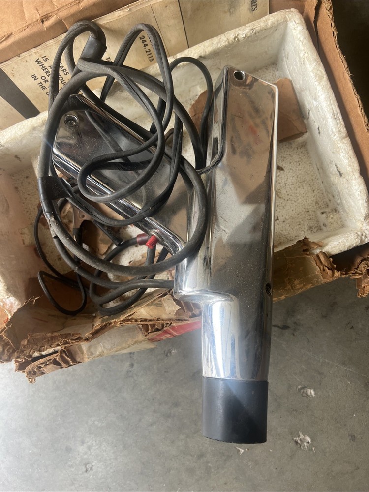 SEARS Timing Light Auto Chrome Vintage 244.2115