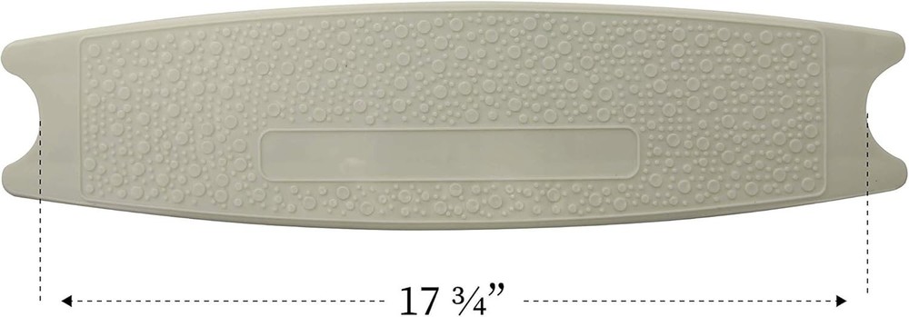 Aqua Select Replacement Plastic Pool Ladder Step for Stainless Steel Ladders