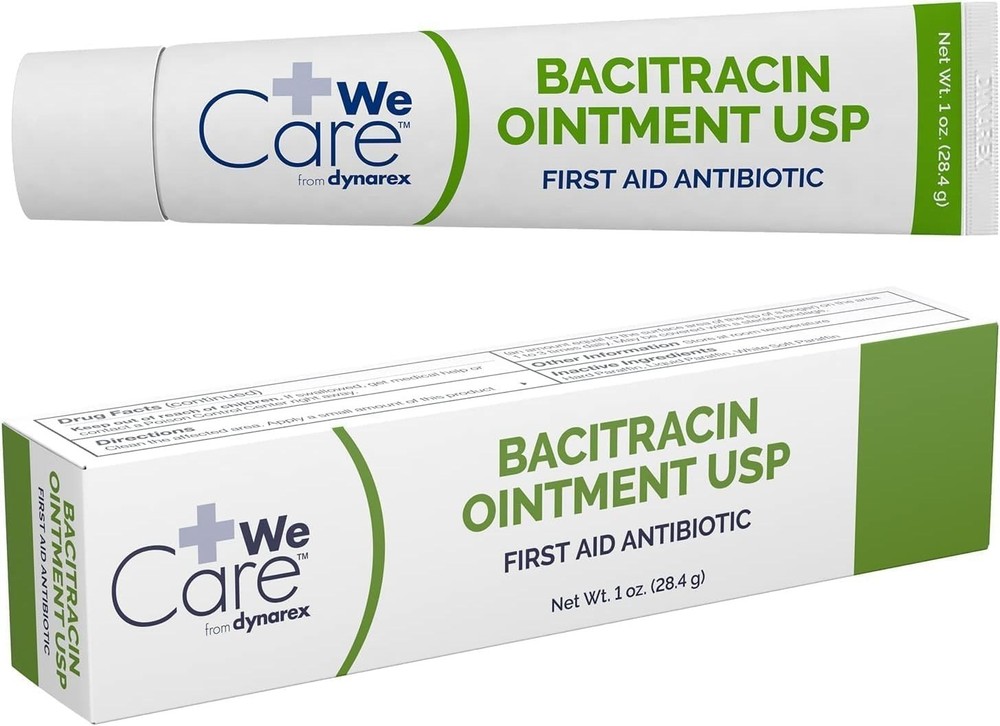 Dynarex, Bacitracin Ointment, 1 ounce