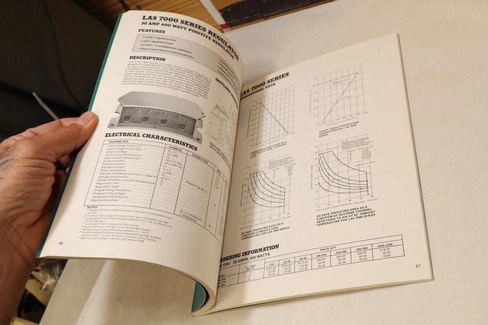 Lambda Semiconductor Catalog 1982