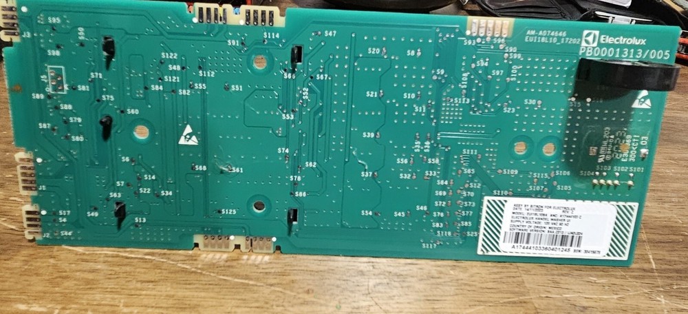 Frigidaire Washer Control Board Part # A17444103 C