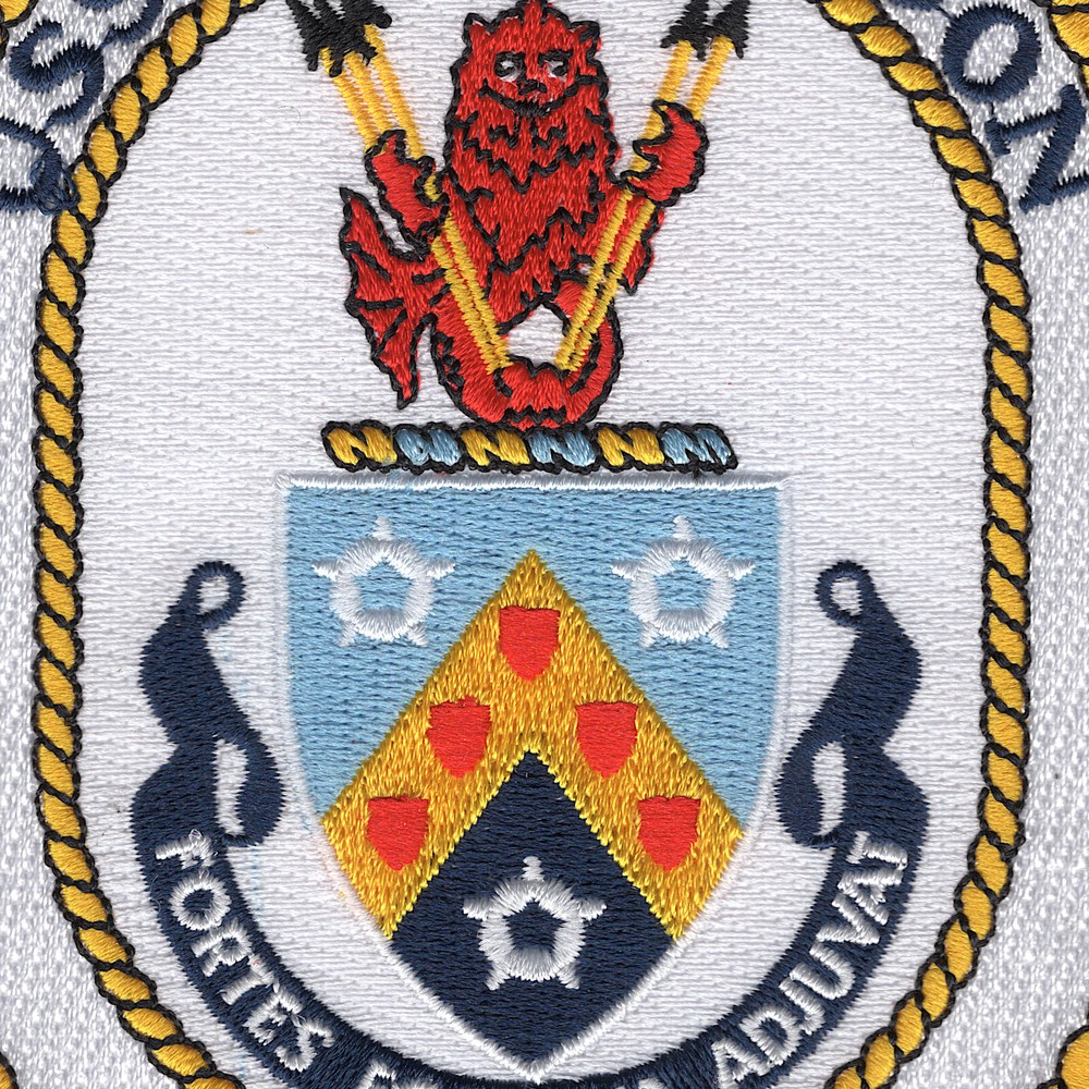 DD-982 USS Nicholson Patch