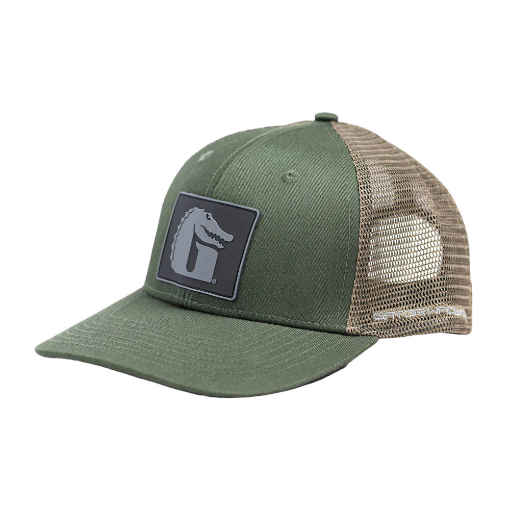 Gator Waders Trucker Hat Delta