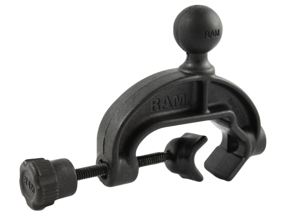 RAM Mount Universal Yoke Clamp with 1" Ball - RAP-B-121BU