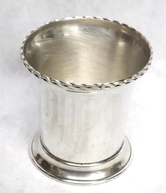Cartier Sterling Silver Jigger Shot Cup