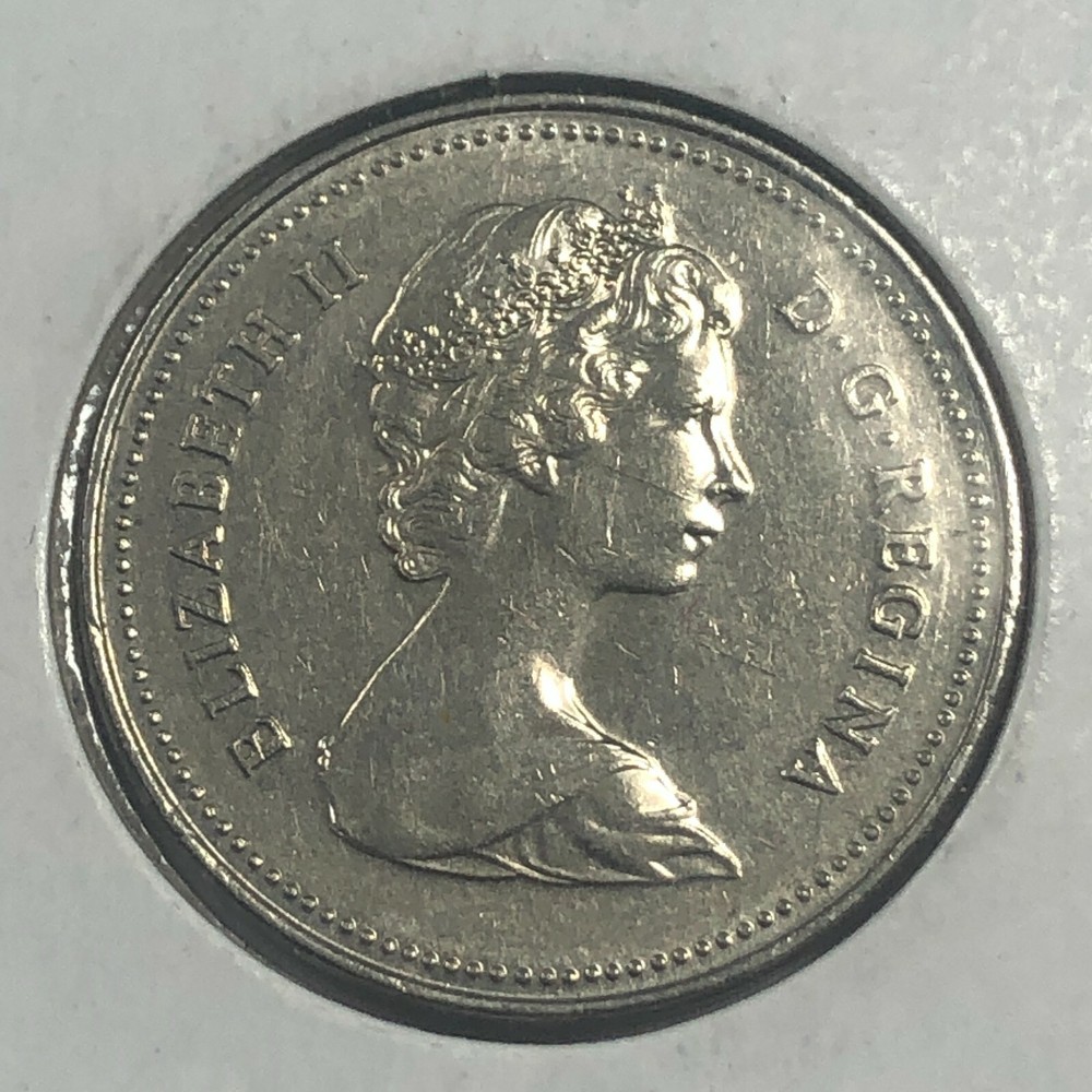 1980 Canada Five Cent Foreign Coin #1310