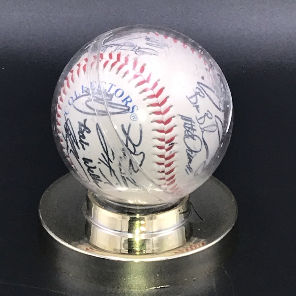 Incredible Multi Signatures Baseball Minn Twins