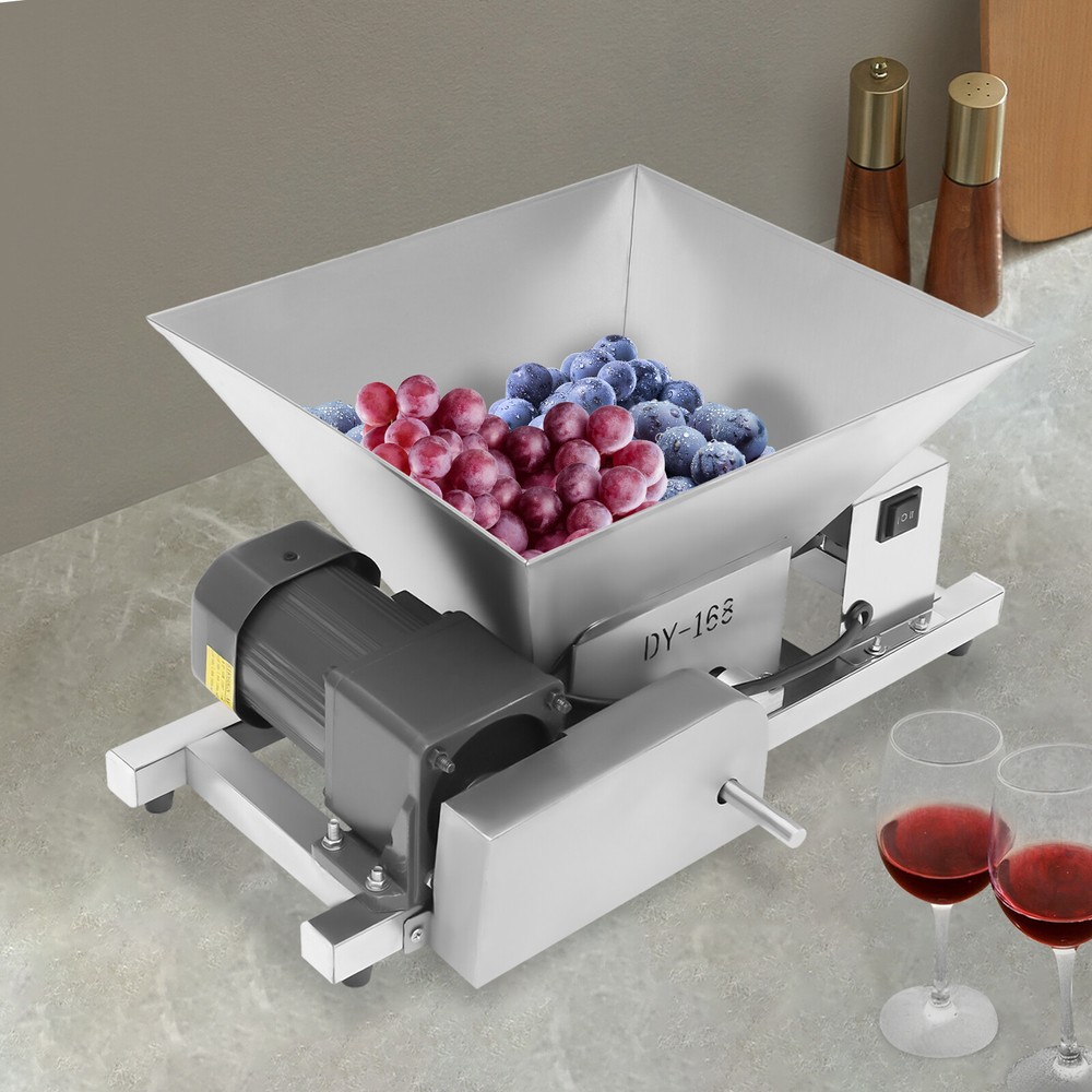 4L Electric Commercial Fruit Grinding Crushing Machine Fruit Breaking Machine