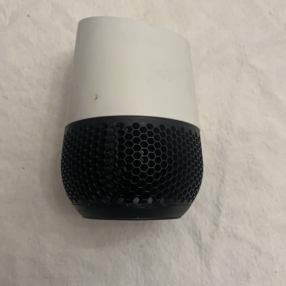 Google Home Speaker Model A4R Home voice control white slate