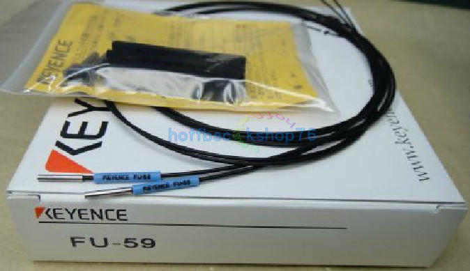 1piece Keyence  FU-59 FIBER OPTIC SENSOR NEW