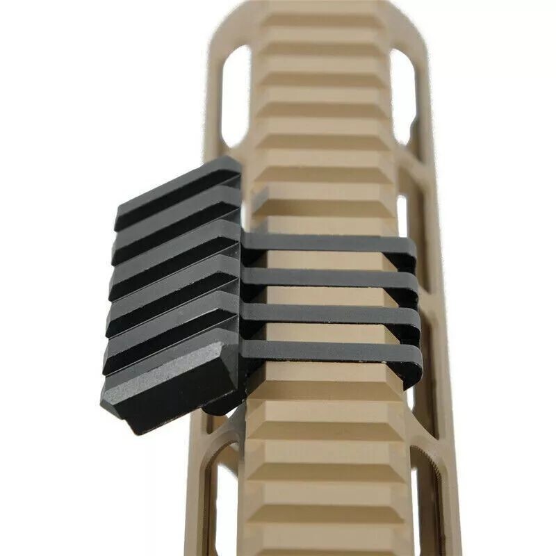 45 Degree Offset Picatinny Rail Mount for Backup Sights