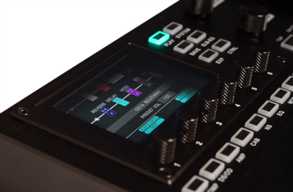 Joyo GEM BOX III Multi Effect Guitar Processor w/ Looper and Drum Machine