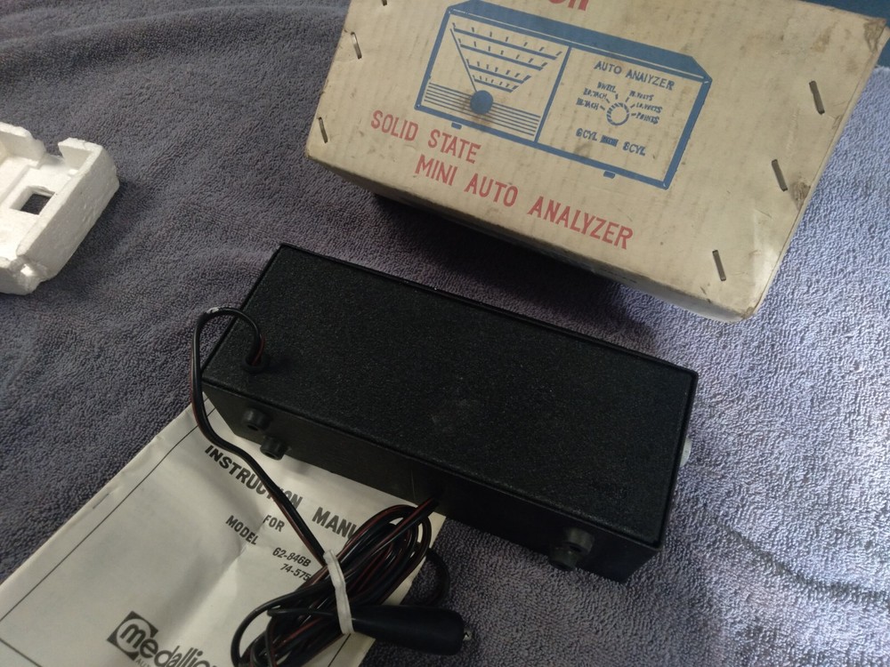 Mini Auto Analyzer Diagnostic By Medallion