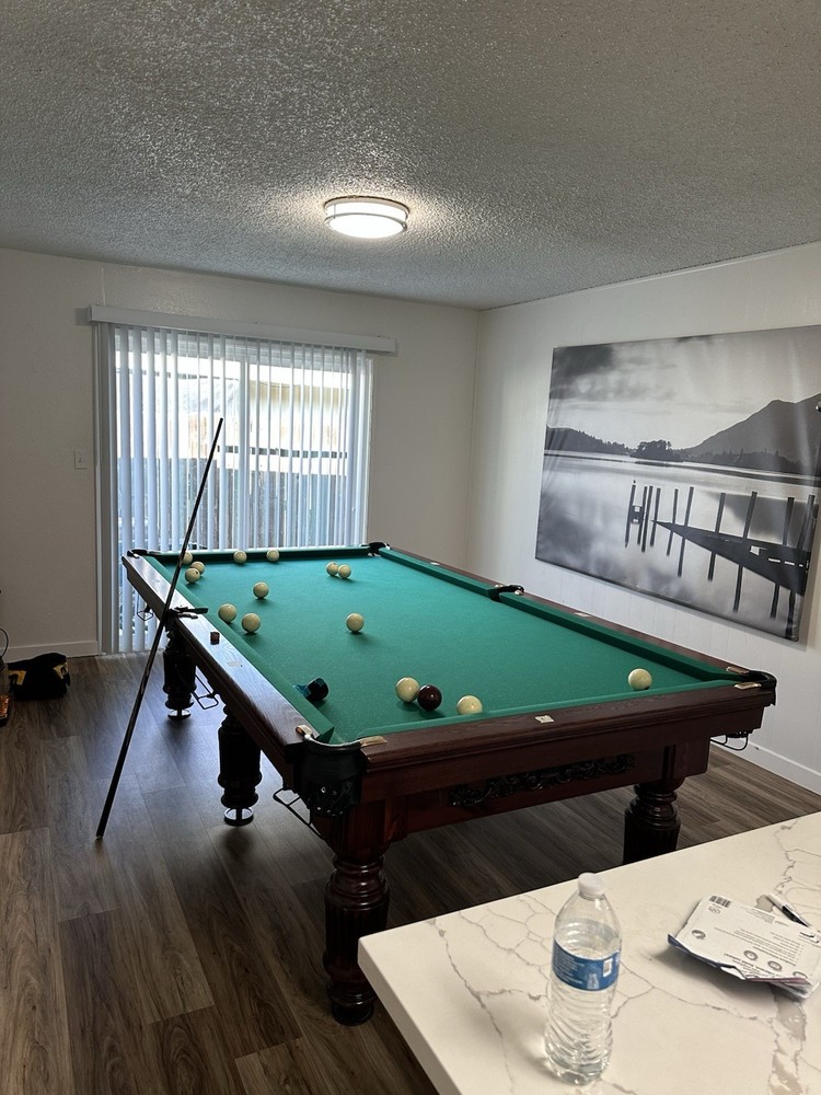 Бильярдный стол Billiard Table PYRAMID.