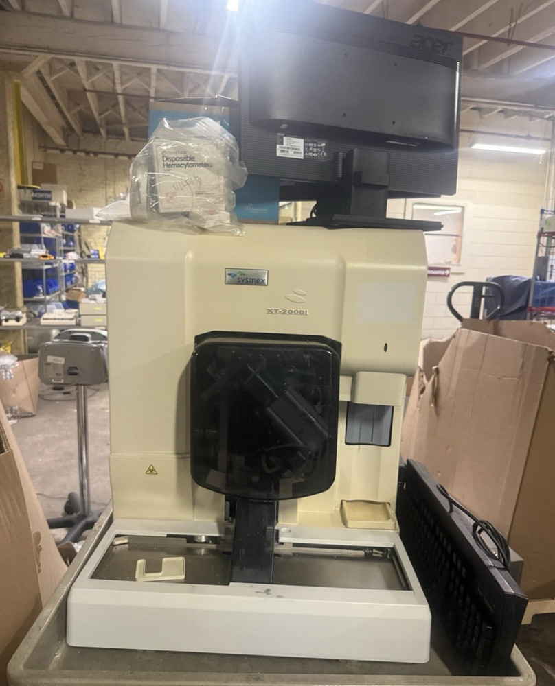 Sysmex XT-200i Automated Hematology Analyzer