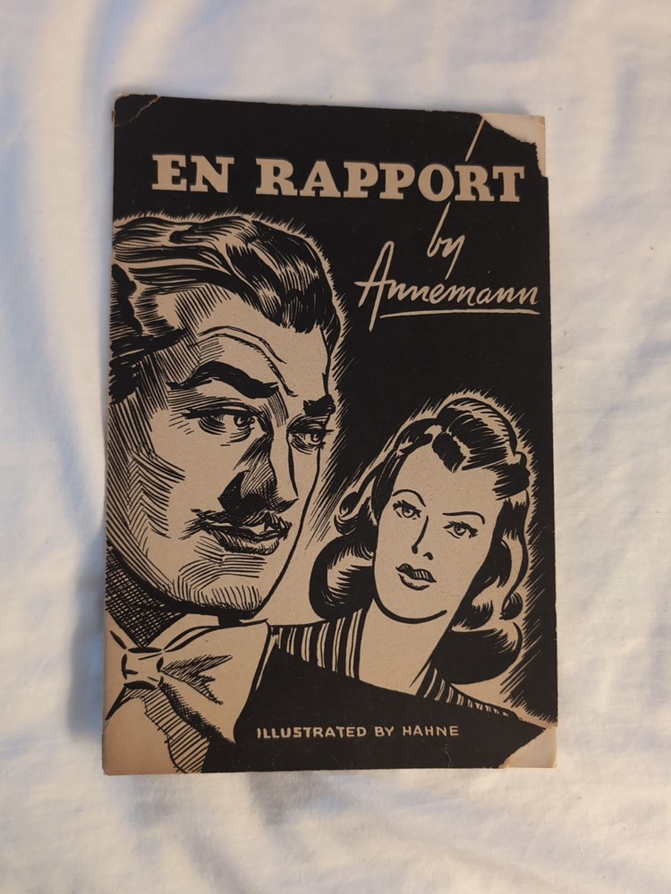 En Rapport By Annemann Mind Reading Mentalism Magic Book 1937