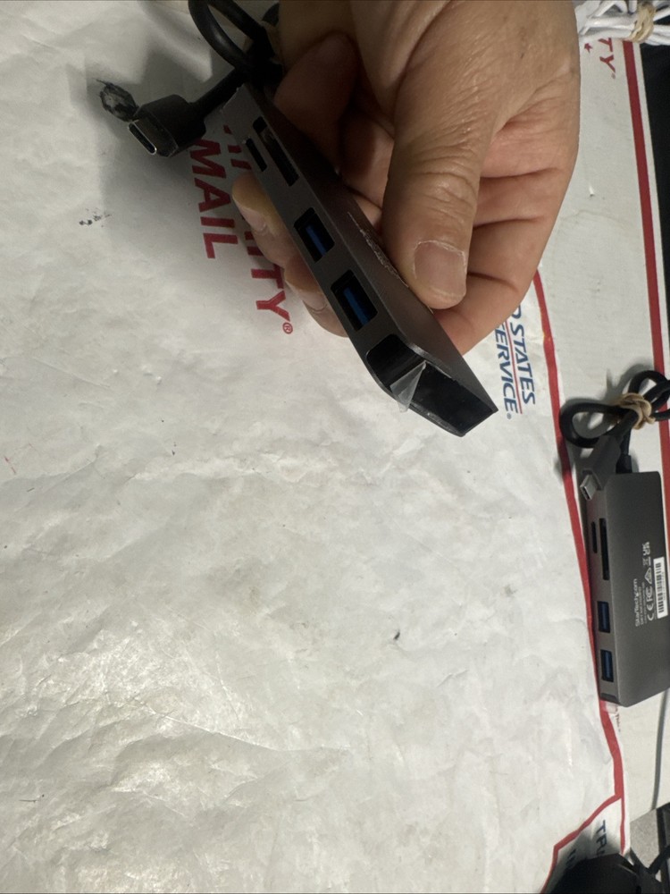 StarTech USB-C Multiport Adapter DKT30CHSDPD