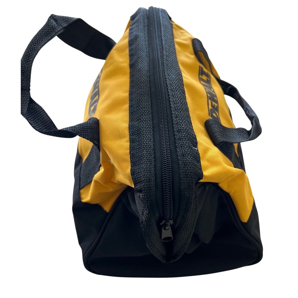 DeWalt Yellow Black Tool Bag Organizer Heavy Duty Work Gear Storage